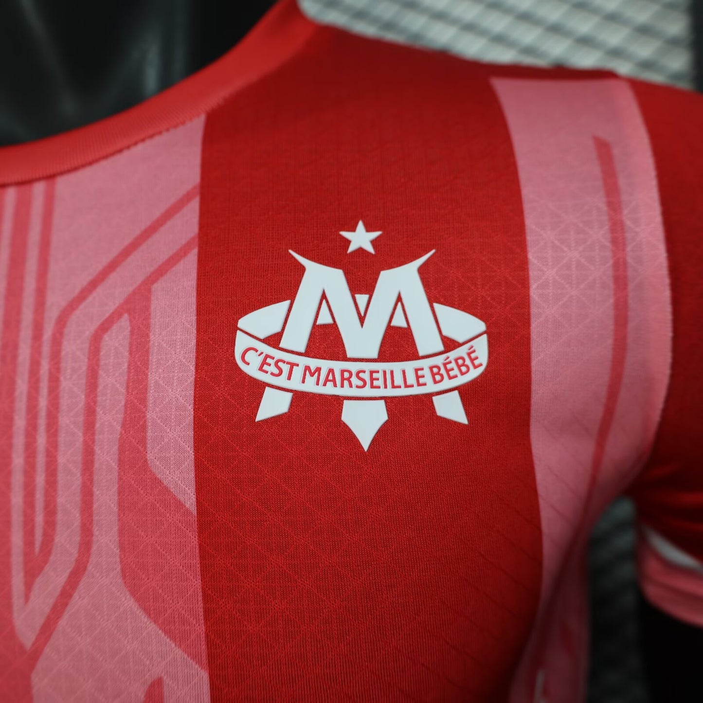 Marseille Special Edition 2025/2026 Player Version Football Jersey