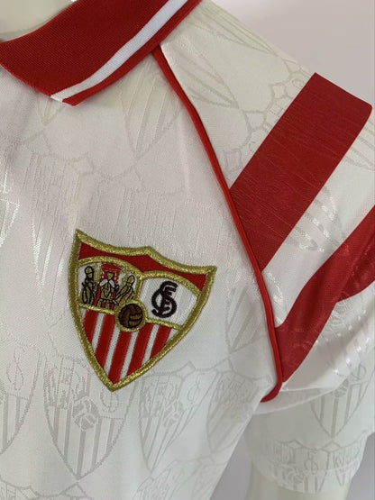 Retro Sevilla FC 1992/1993 Home Football Jersey