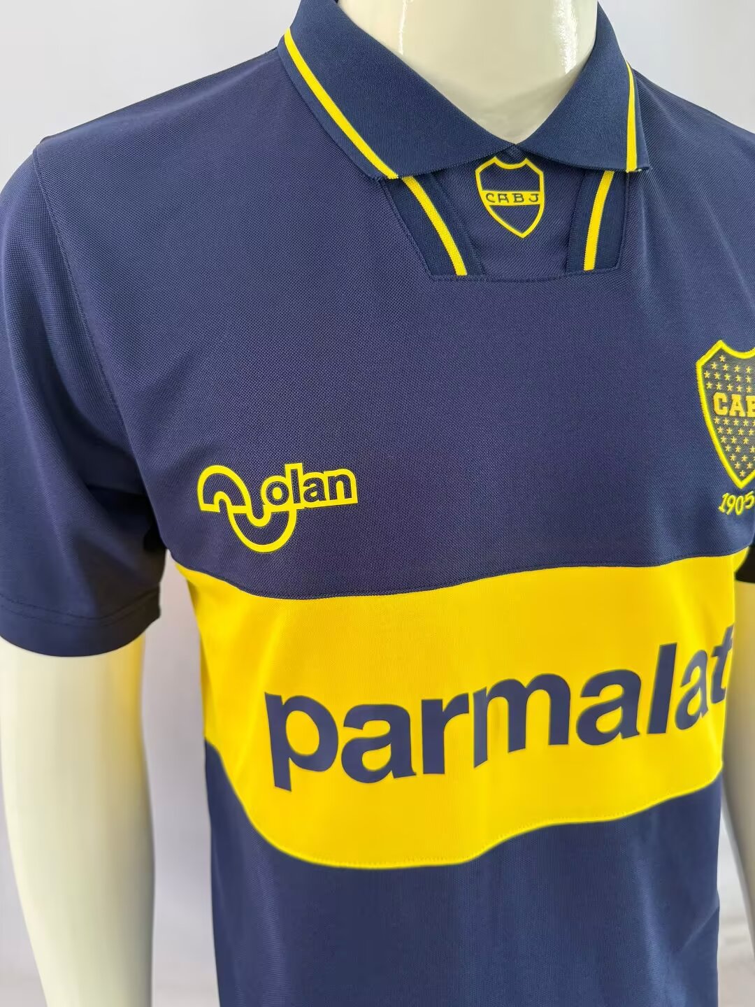 Retro Boca 1993/1994 Home Fan Version Football Jersey
