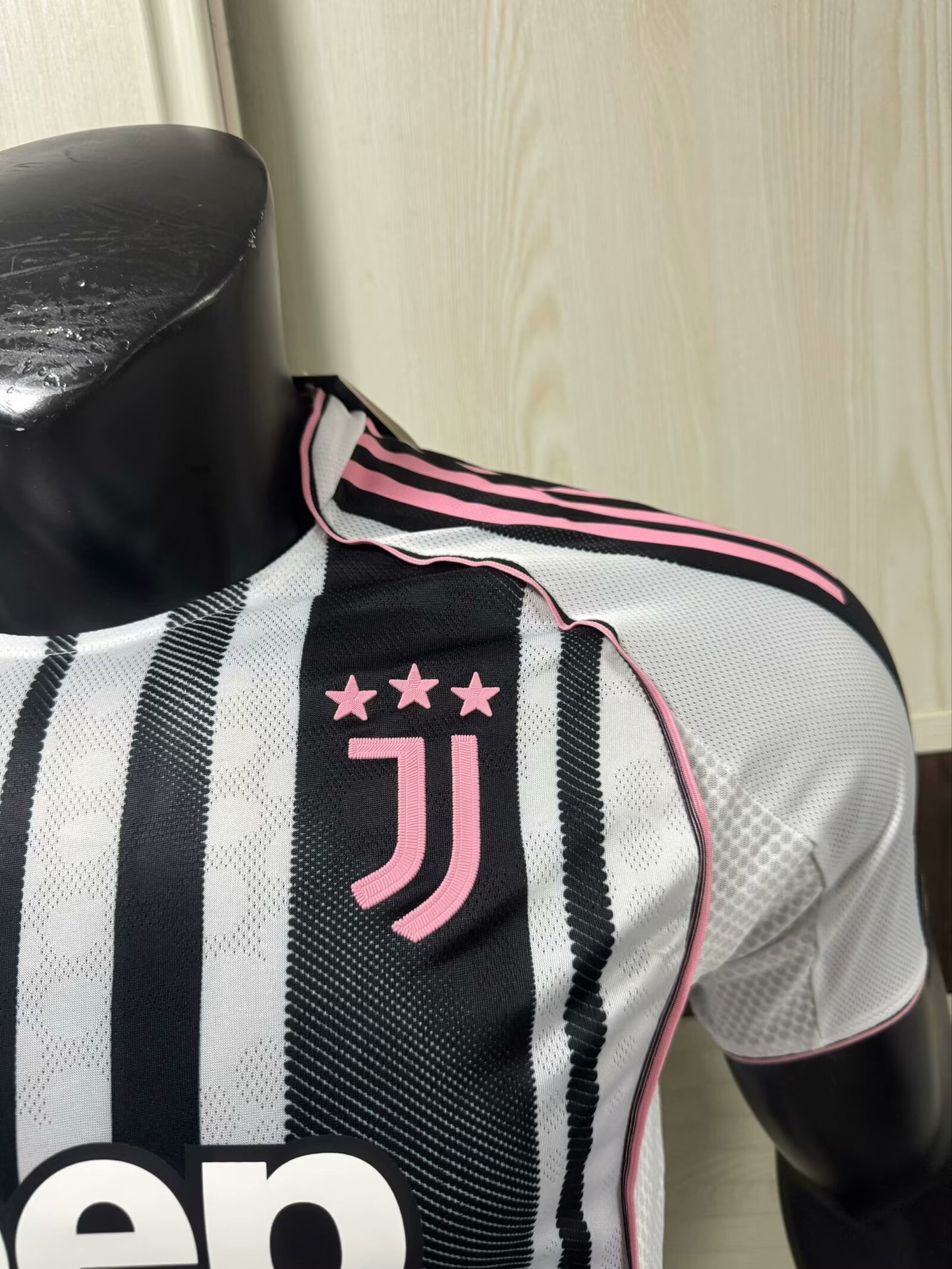Juventus 2025/2026 Home Player Version Football Jersey