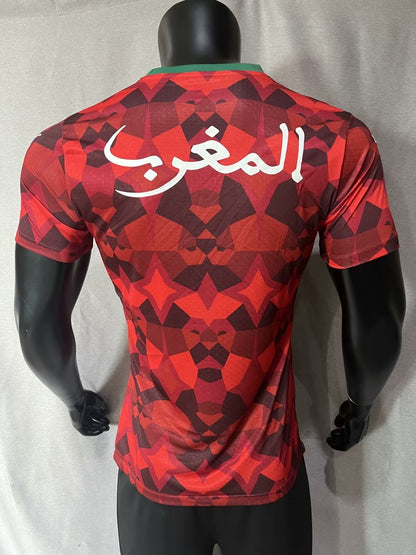 Morocco 2023/2024 Home Player Version Football Jersey