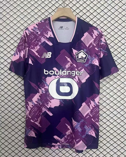 Lille 2025/2026 Away Fan Version Football Jersey