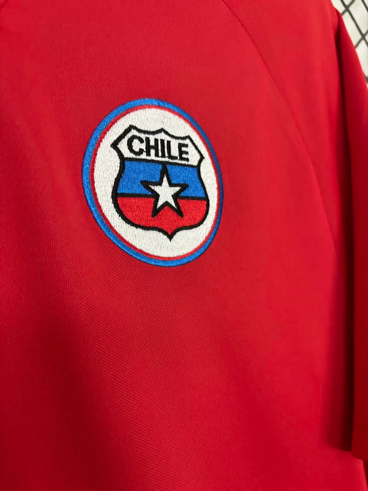 Retro Chile 1994 Home Fan Version Football Jersey
