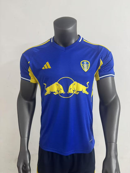 Leeds United 2025/2026 Away Fan Version Football Jersey