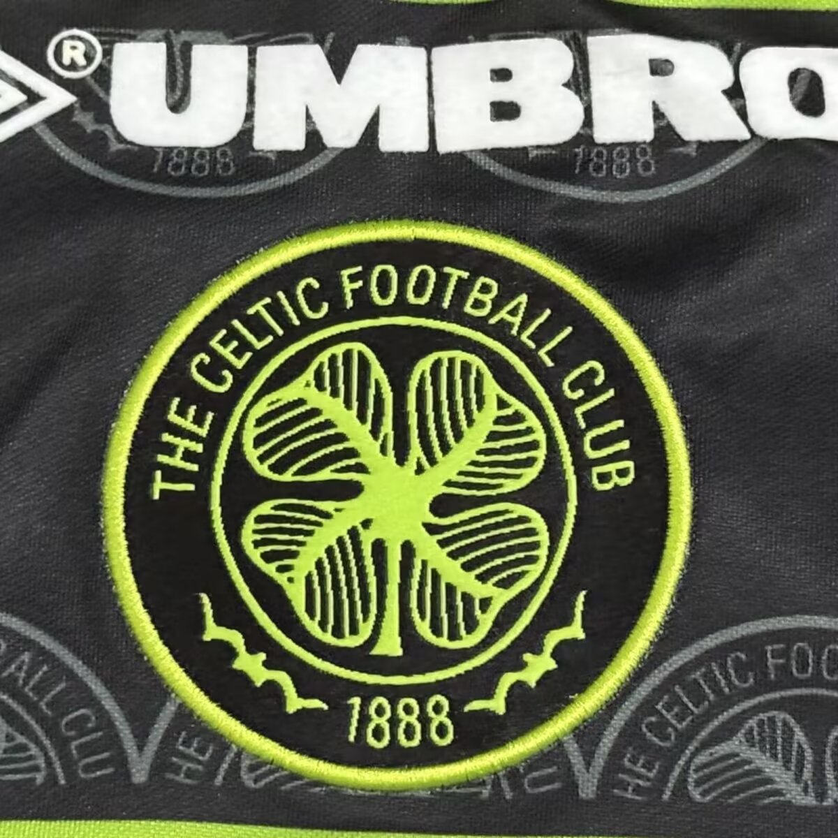 Retro Celtic 1998/1999 Away Football Jersey