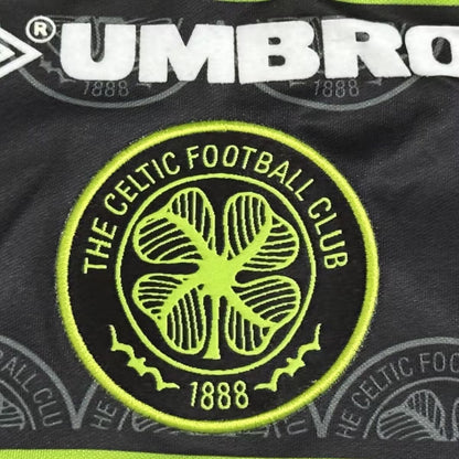 Retro Celtic 1998/1999 Away Football Jersey