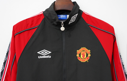 Retro Manchester United Windbreaker 1995