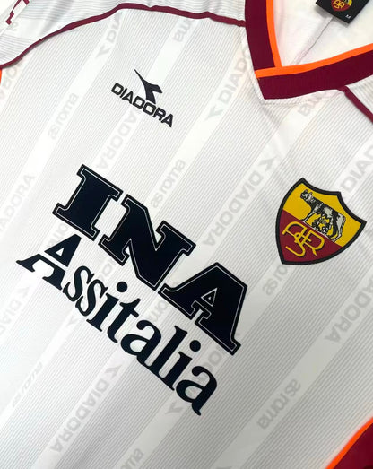 Retro Roman 1999/2000 Away Football Jersey