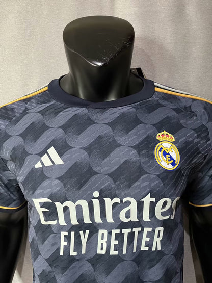 Real Madrid 2023/2024 Away Player Version Football Jersey