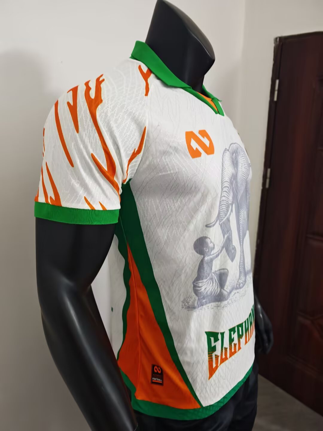 Ivory Coast Special Edition 2025/2026 Player Version Football Jersey