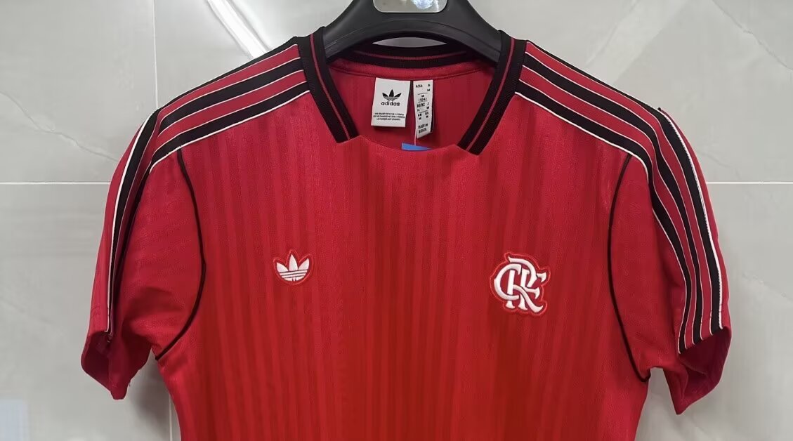 Retro Flamengo 2025/2026 Fan Version Football Jersey