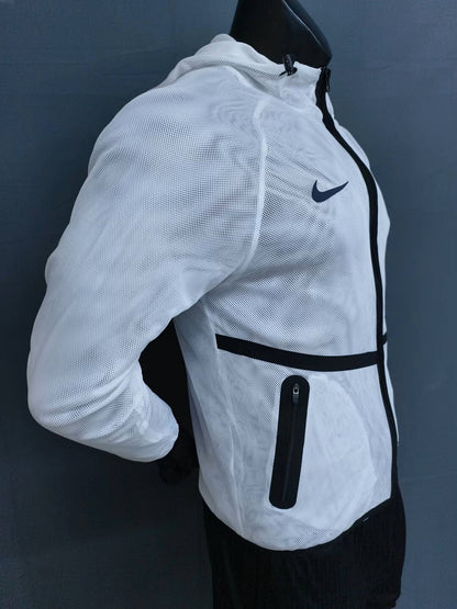 Uruguay Windbreaker White Jersey 2026-2027