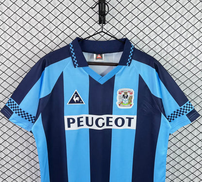 Retro Coventry City 1996/1997 Home Fan Version Football Jersey