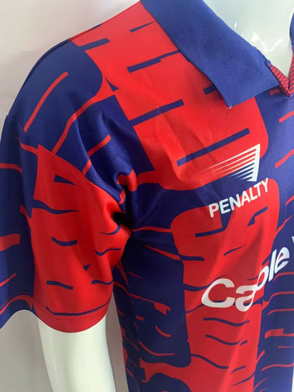Retro San Lorenzo 1995/1996 Home Football Jersey