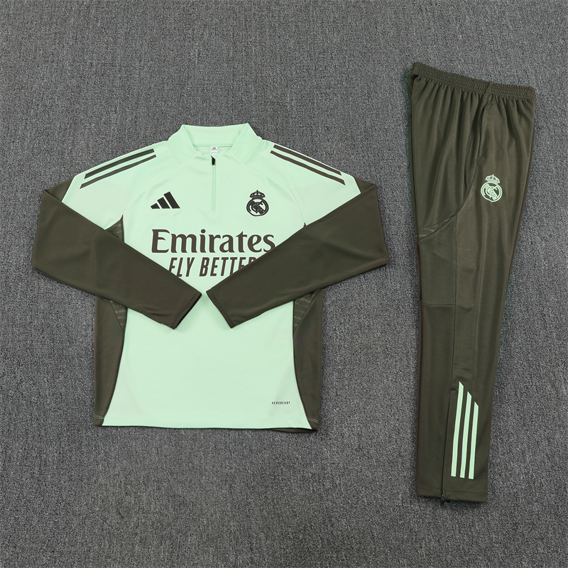 real madrid 2025/2026 Kids Tracksuit