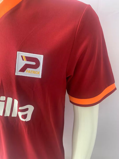 Retro Roman 1982/1983 Home Football Jersey