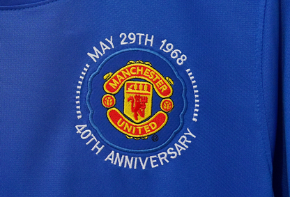 Retro Manchester united 2008/2009 Away Long Sleeve Football Jersey