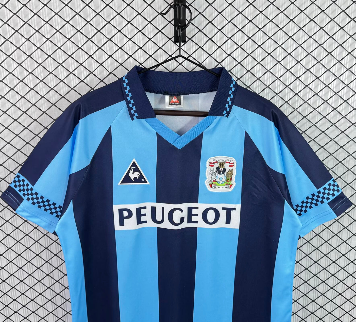 Retro Coventry City Home Jersey 1996-1997