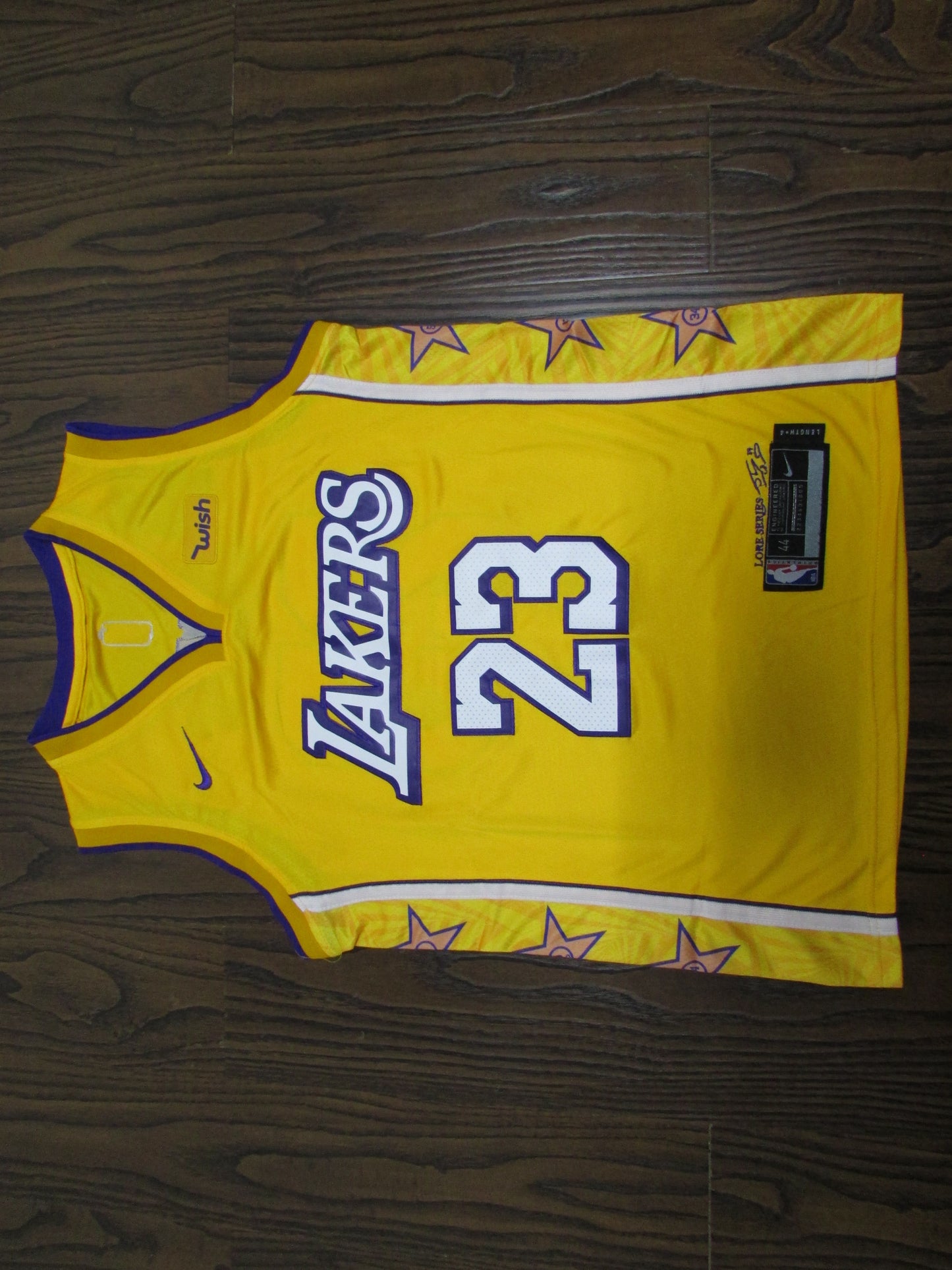 LA Lakers Football Jersey