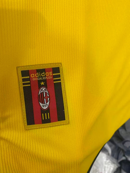 Retro AC Milan 1999/2000 Third Away Fan Version Football Jersey