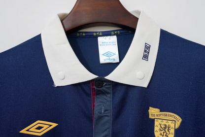 Retro Scotland 1988/1991 Home Football Jersey