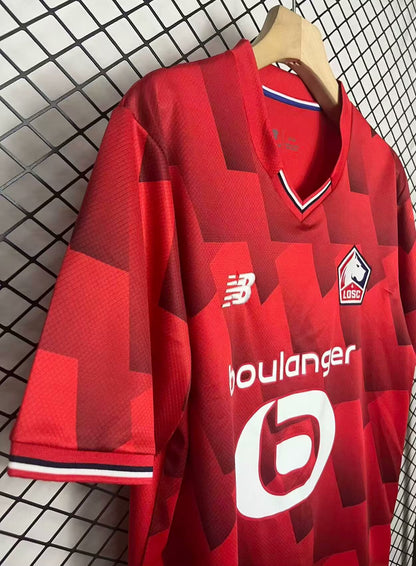 Lille 2025/2026 Home Fan Version Football Jersey