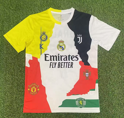 Real Madrid 2025/2026 Fan Version Football Jersey