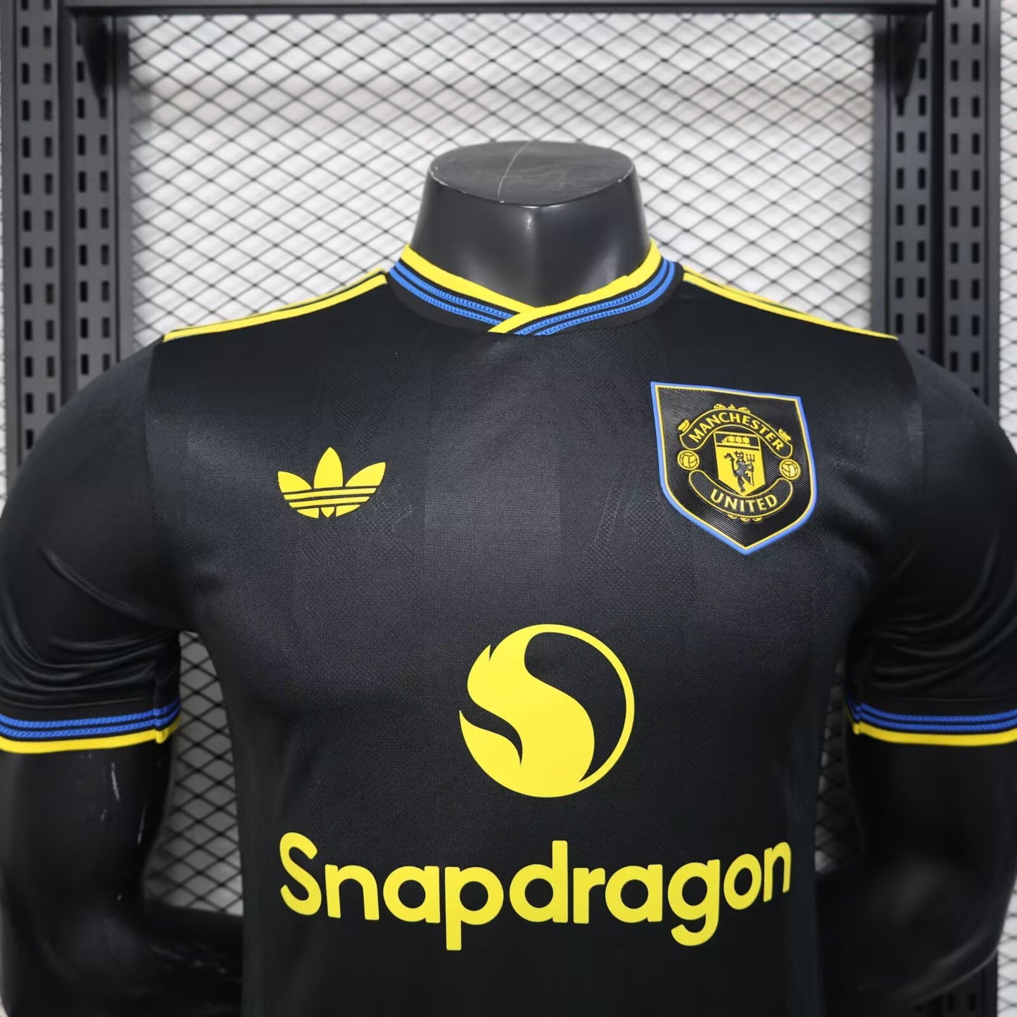 Manchester United 2025/2026 Third Away Player Version Football Jersey