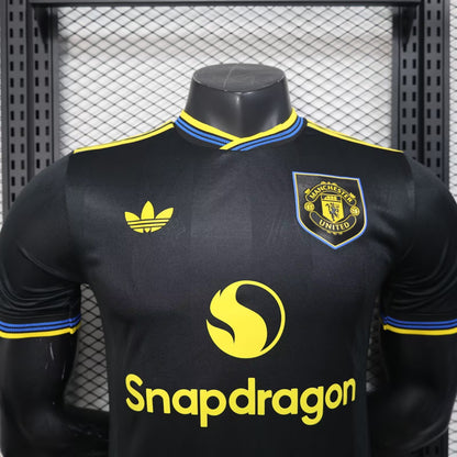 Manchester United 2025/2026 Third Away Player Version Football Jersey
