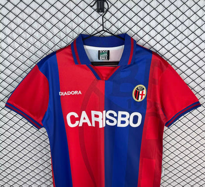 Retro Bologna 1998/1999 Home Fan Version Football Jersey
