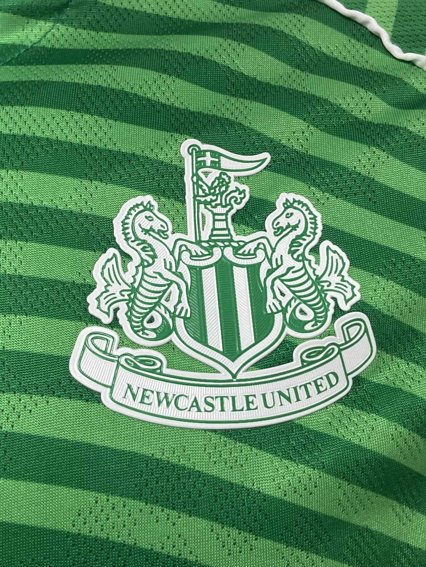 Newcastle United 2025/2026 Away Player Version Football Jersey