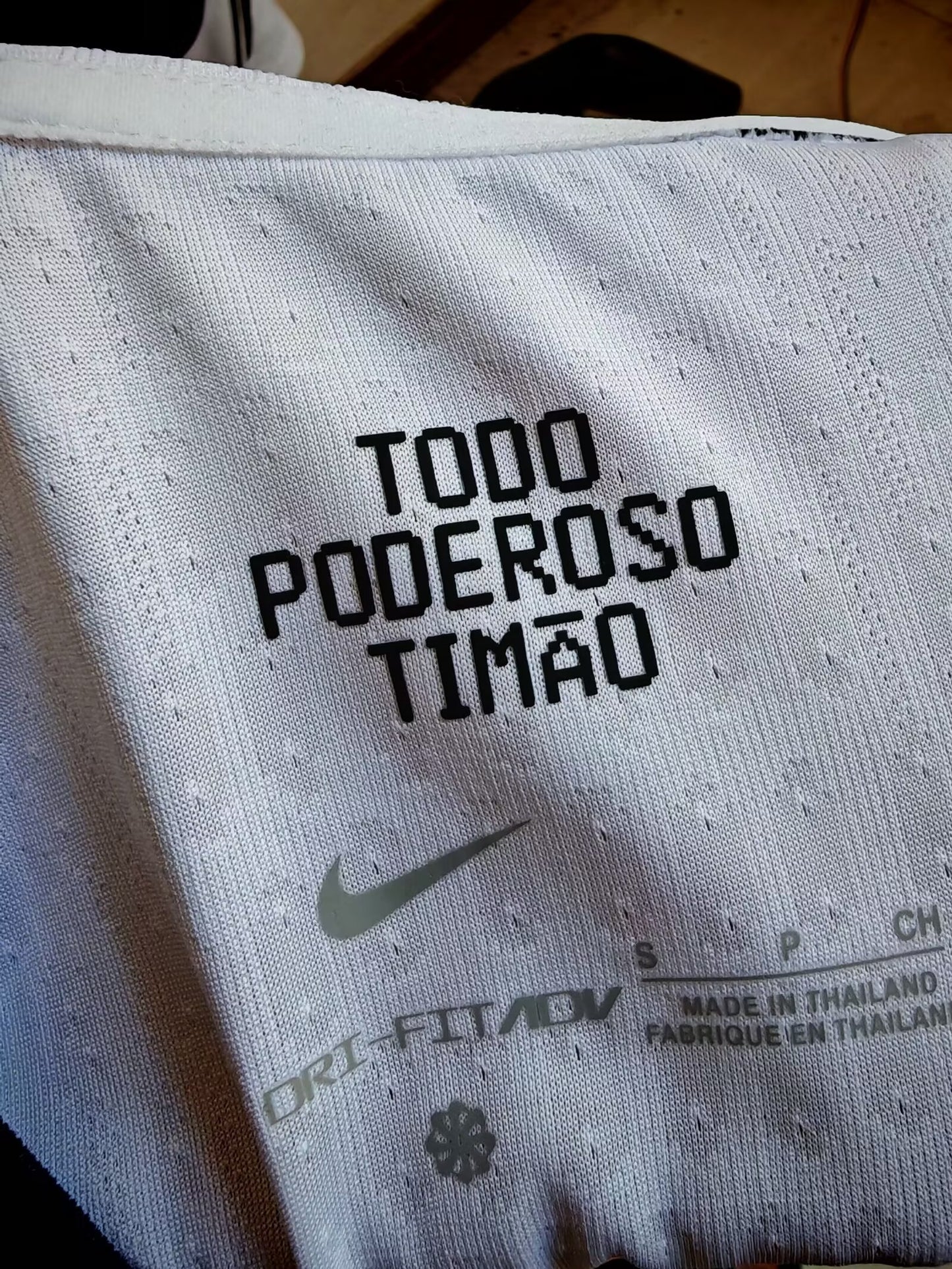 Corinthians 2025/2026 Home Player Version Football Jersey