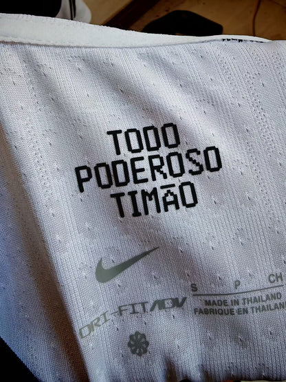 Corinthians 2025/2026 Home Player Version Football Jersey