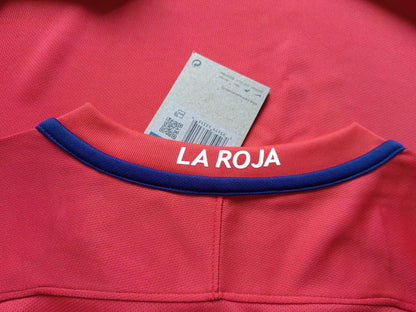 Retro Chile 2016/2017 Home Fan Version Football Jersey