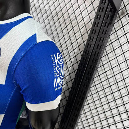Brighton 2025/2026 Home Player Version Football Jersey