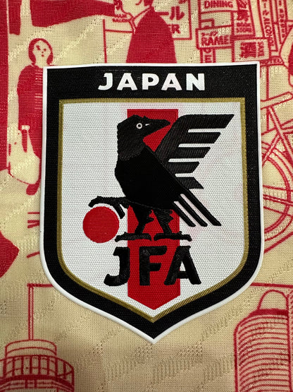 Japan 2025/2026 Player Version Football Jersey