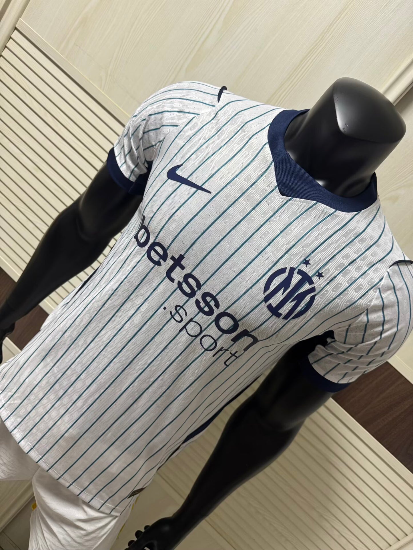 Inter Milan Away player Jersey 2026-2027