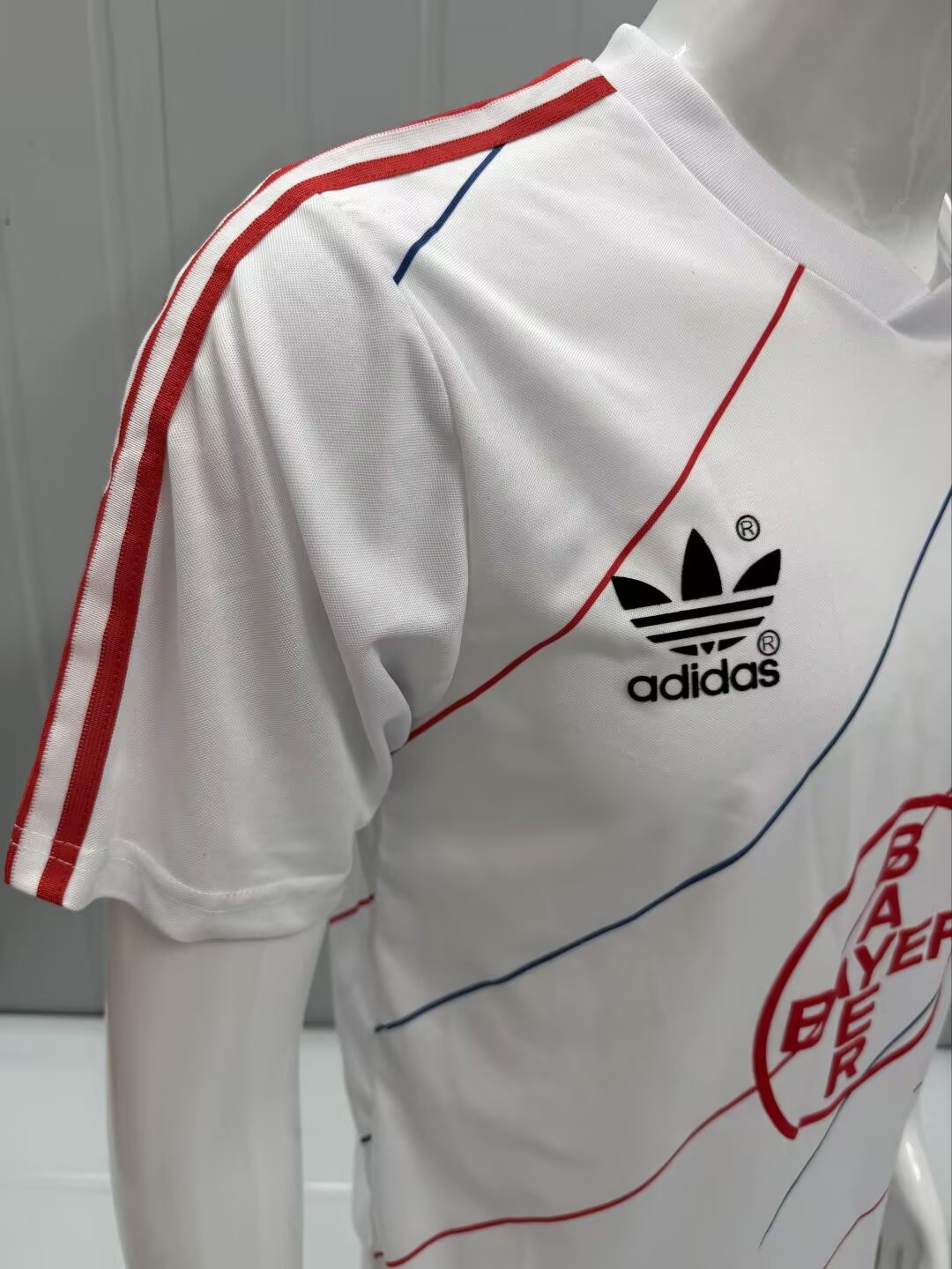 Retro Leverkusen 1987/1988 Away Fan Version Football Jersey