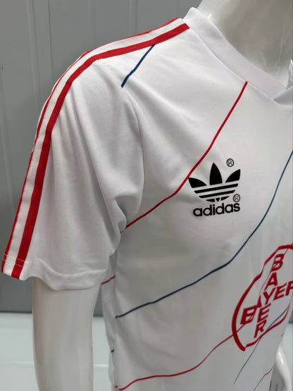 Retro Leverkusen 1987/1988 Away Fan Version Football Jersey