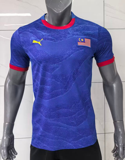 Malaysia 2025/2026 Home Fan Version Football Jersey