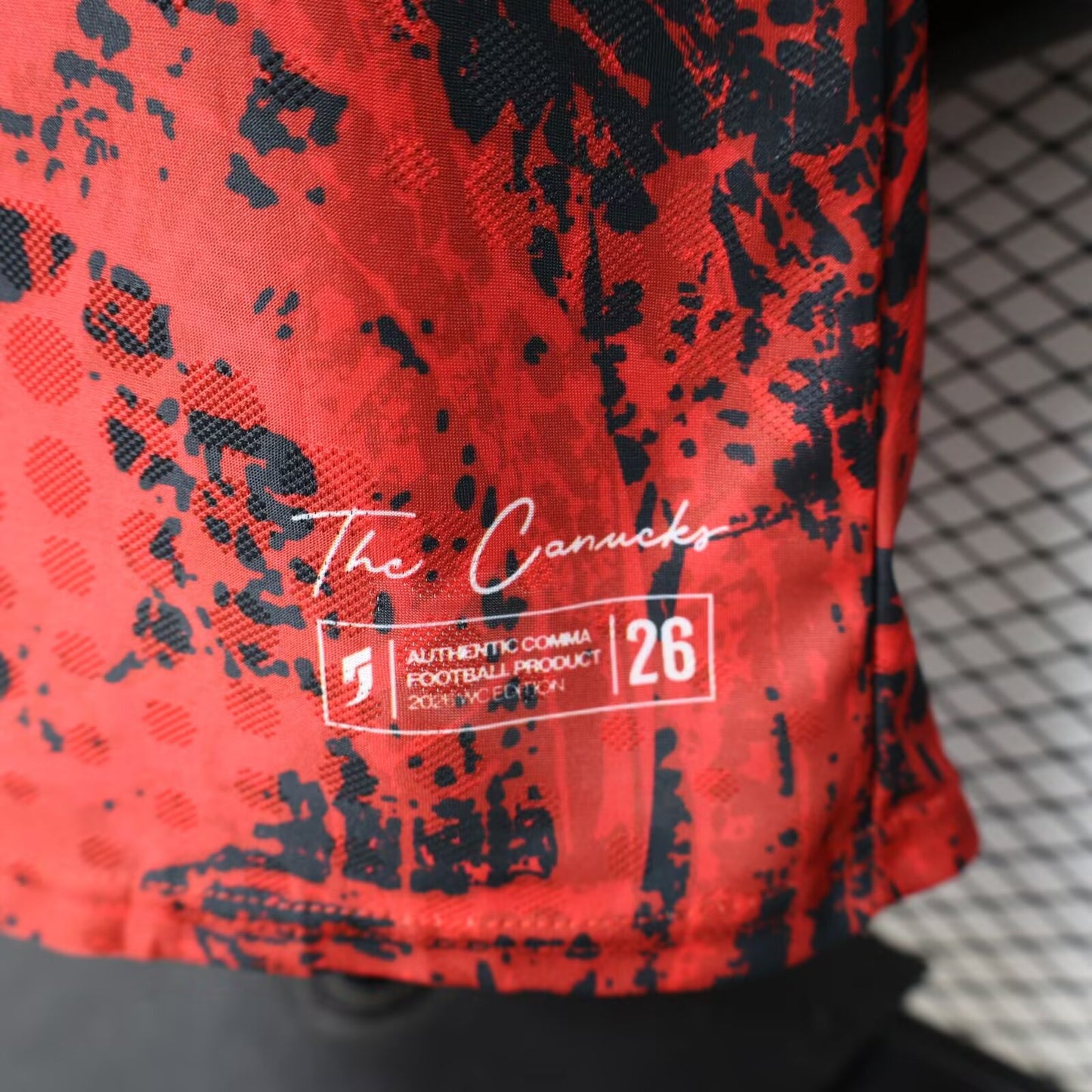Canada Special Edition 2026/2027 Player Version Football Jersey