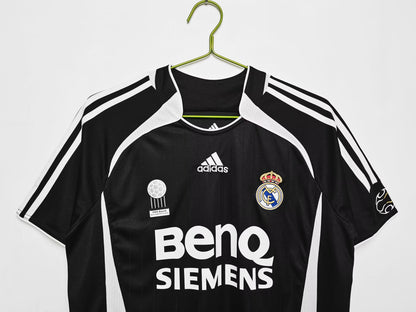Retro real madrid 2006/2007 Away Football Jersey