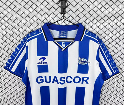 Retro Deportivo 1998/1999 Home Fan Version Football Jersey