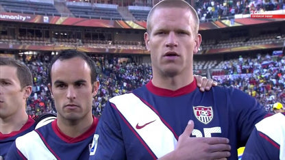 Retro USA 2010 Away Fan Version Football Jersey