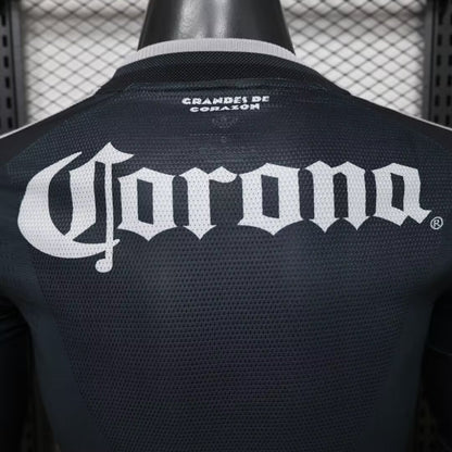 Club America 2026/2027 Away Long Sleeve Player Version Football Jersey