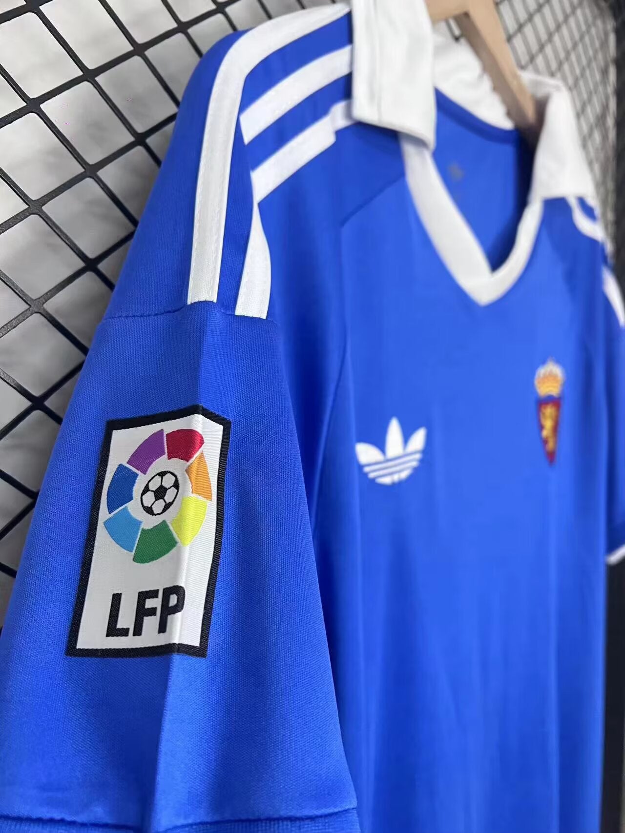 Retro Real Zaragoza Special Edition 2026/2027 Fan Version Football Jersey