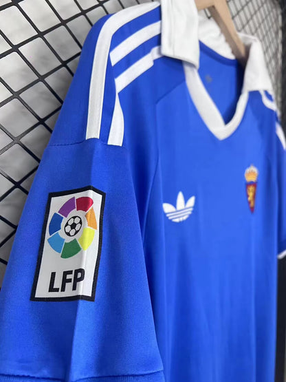 Retro Real Zaragoza Special Edition 2026/2027 Fan Version Football Jersey