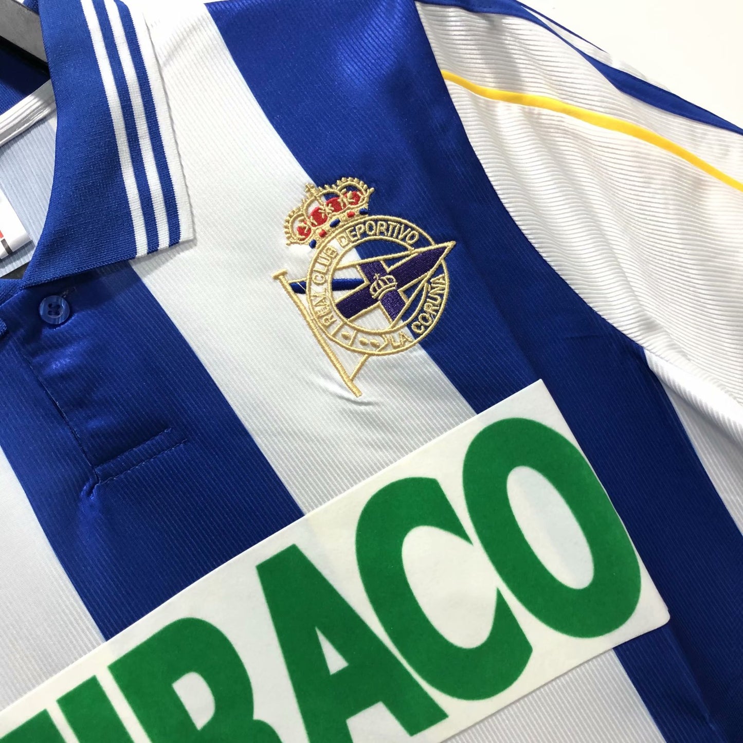 Retro Deportivo 1999/2000 Home Football Jersey