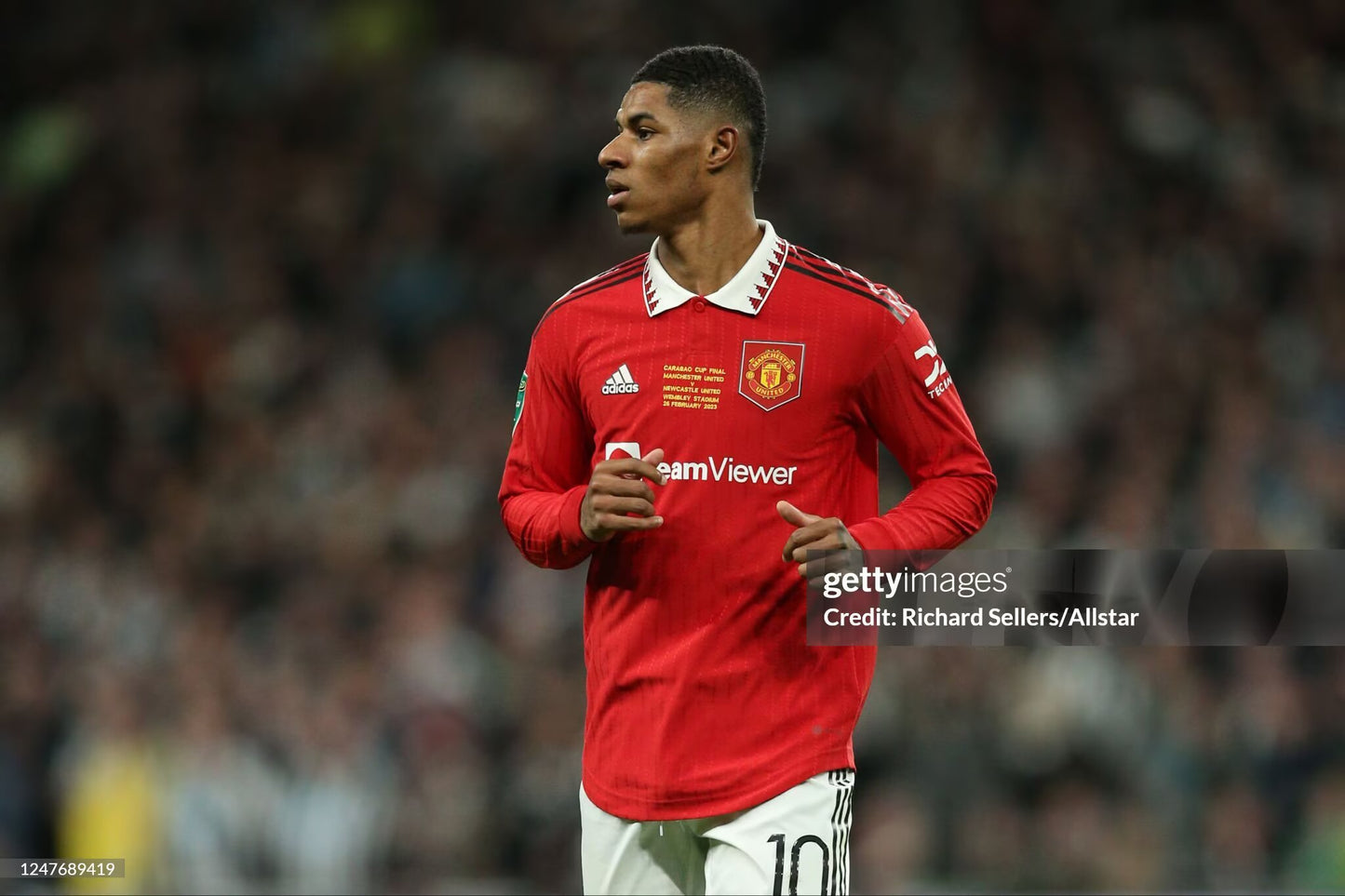 Manchester United 2022/2023 Home Player Version Football Jersey