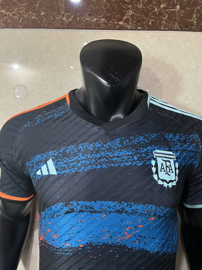 Argentina 2023/2024 Away Player Version Football Jersey
